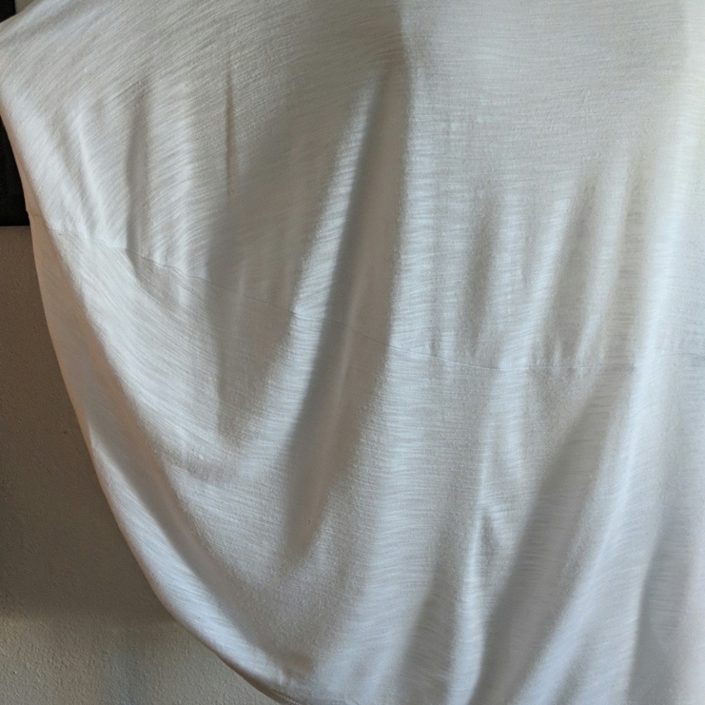 {LA Made Anthropologie} White Top Size Small P - Picture 2 of 7